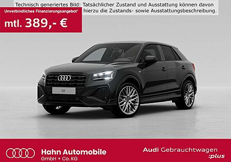 Audi Q2 30 TFSI S line Matrix AHK Navi GRA Sitzhzg