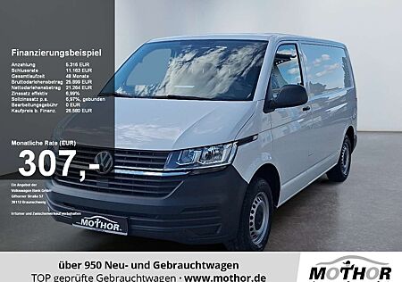 VW T6 Transporter Volkswagen T6.1 Transporter Kasten 2.0 TDI DSG Klima PDC