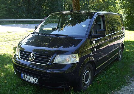 VW T5 Volkswagen 9 Sitzer, Syncro, Klimaanlage