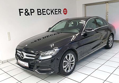 Mercedes-Benz C 180 7G-TRONIC Avantgarde Automatik Navi LED SHZ