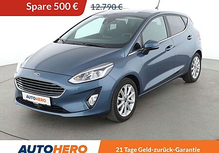 Ford Fiesta gebraucht kaufen Ford Fiesta 1.0 EcoBoost Titanium X *NAVI*ACC*PDC*CAM*SHZ*
