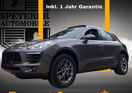 Porsche Macan S Diesel|XENON|NAVI|KAMERA|1.HAND|AHK|PANO