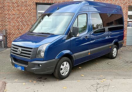VW Crafter gebraucht kaufen VW Crafter Volkswagen H/L*9 Sitzer*Standheizung*3.Klima*AHK*PDC*ALU*1.Hd