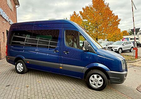VW Crafter Volkswagen H/L*9 Sitzer*Standheizung*3.Klima*AHK*PDC*ALU*1.Hd