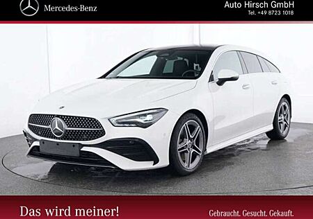 Mercedes-Benz CLA 220 d SB FACELIFT!!AMG+AHK+Kamera+Pano-Dach