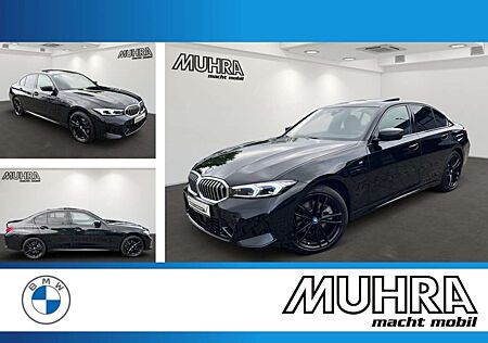 BMW 330 e xDrive M Sport 19" Leder HUD AHK Glasd. ACC