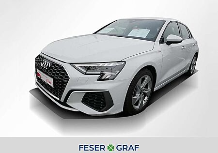 Audi A3 35 TFSI 2x S line AHK RüKa Sitzh. LED