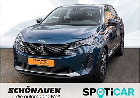 Peugeot 3008 HYBRID 225 e-EAT8 ALLURE +SHZ+NAVI+RFK+MET+