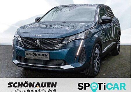 Peugeot 3008 HYBRID 225 e-EAT8 ALLURE +SHZ+NAVI+RFK+MET+