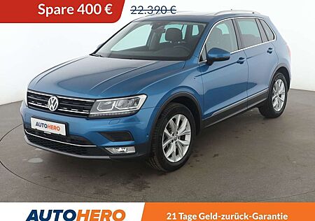 VW Tiguan Volkswagen 2.0 TSI Highline 4Motion BM Aut.*CAM*PDC*SHZ*PANO*