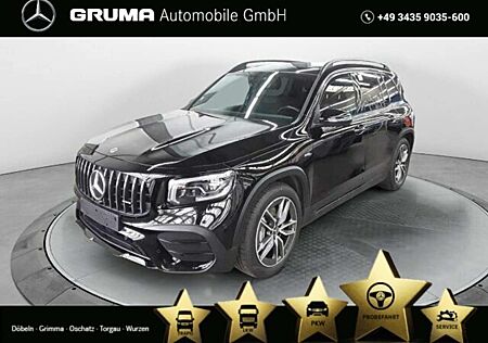 Mercedes-Benz GLB 35 AMG Mercedes-AMG GLB 35 4M AMG+AHK+Night+Burm+Panora
