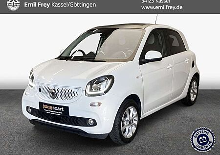 Smart ForFour EQ passion ''just white'' +Faltdach+Winter