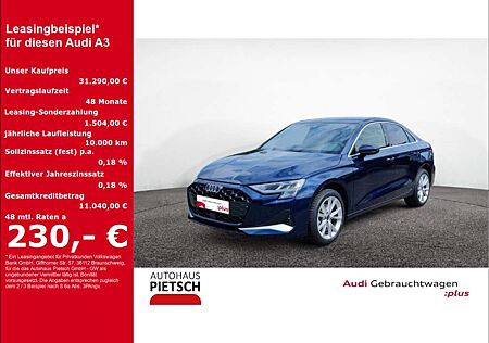 Audi A3 Limo 30 TFSI advanced ACC LED DigCockpit