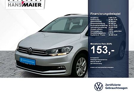 VW Touran Volkswagen Comfortline 1.5 TSI 6-Gang Navi Kam ACC
