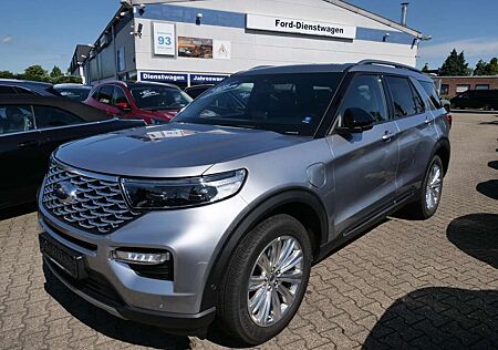 Ford Explorer Platinum Plug-in-Hybrid 4x4 Voll m.AHK