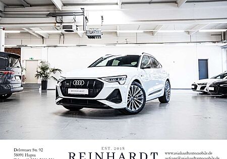 Audi e-tron SPORTBACK 50 2x S LINE BLACK ACC/HuD/PANO