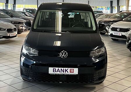 VW Caddy Volkswagen Basis Maxi TÜV&AU neu&Garantie 7.Sitzer