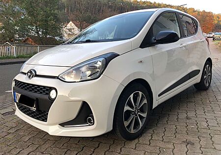 Hyundai i10 1.2 Passion Plus Einparkhilfe