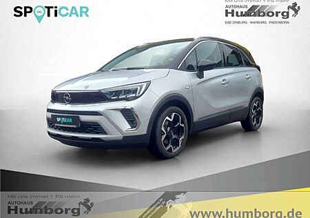 Opel Crossland Ultimate Paket 1.2 Turbo HUD Panorama Navi Leder L