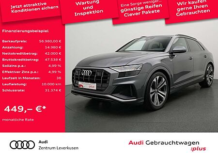 Audi Q8 50 quattro ACC AHK NAVI SHZ KAM B&O
