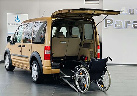 Ford Tourneo Connect Behindertengerecht-Rampe