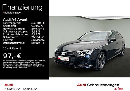 Audi A4 35 TFSI Advanced tro*Pano*LED*Virtual*N