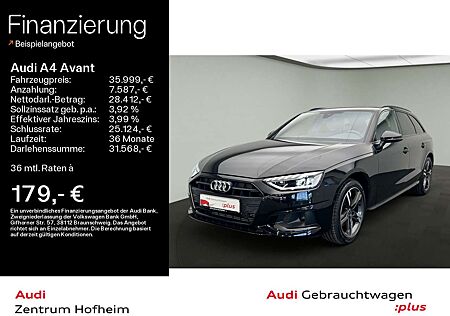 Audi A4 35 TFSI Advanced tro*Pano*LED*Virtual*N