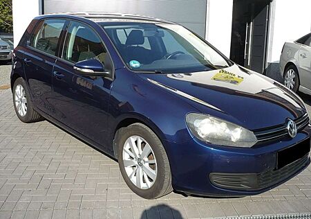 VW Golf Volkswagen 6 1.2 TSI Comfortline Climatronik Pdc Euro 5 Alufe