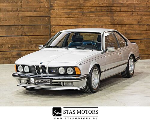 BMW 635 635 CSI E24*BRD*H-ZULASSUNG*KW-V3*SUPERSPRINT