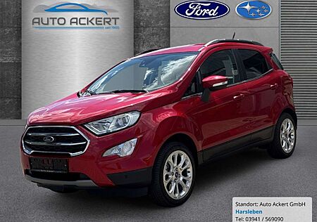 Ford EcoSport Titanium 1.0 EcoBoost EU6d KLima Navi ZV