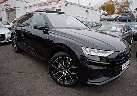 Audi Q8 50 TDI quattro*3xS-Line*Matrix*HUD*Pano*VOLL+