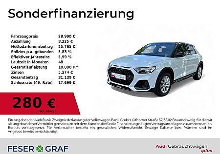 Audi A1 allstreet 30 TFSI S tronic LED/Navi+/Kamera/CarPla