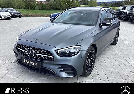 Mercedes-Benz E 300 de T 4M AMG Night AHK Fahrassist Navi PDC