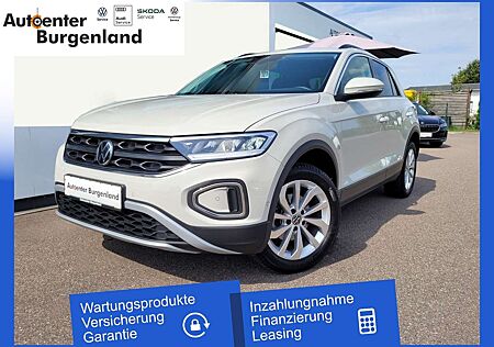 VW T-Roc Volkswagen 1.5 TSI DSG Life ANHÄNGERKUPPLUNG+NAVI+LED