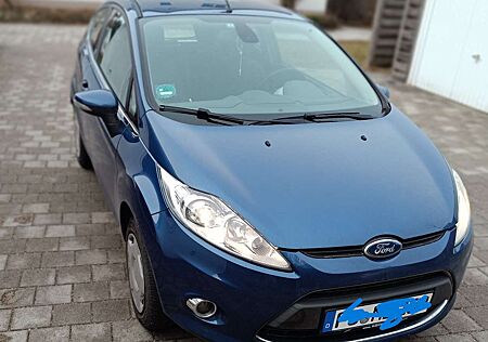 Ford Fiesta 1.6Ti-VCT Ghia