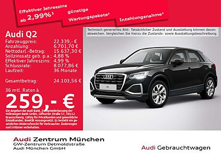 Audi Q2 35 TFSI S tronic advanced Navi+/PDC