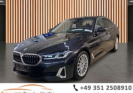 BMW 530 gebraucht kaufen BMW 530 dA xDrive Luxury Line*Glasdach*HeadUp*Laser