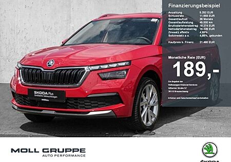 Skoda Kamiq 1.0 TSI DSG Style LED LM EL.HECK KEYLESS