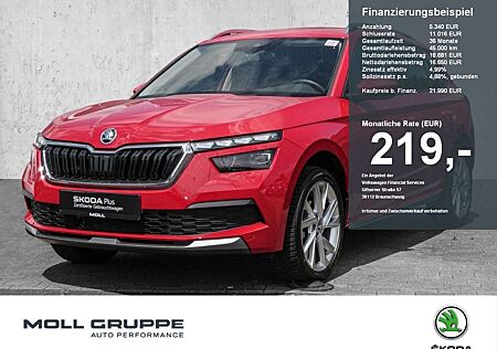 Skoda Kamiq 1.0 TSI DSG Style LED LM EL.HECK KEYLESS