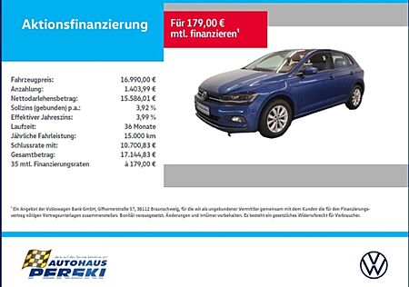 VW Polo Volkswagen 1.0 TSI Highline KLIMA, NAVI, LED, ACC