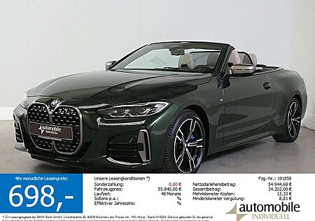 BMW 440 Mi Cab. ACC Widescreen DAB HuD OpenAir Paket