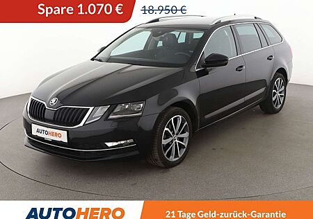 Skoda Octavia 2.0 TDI Premium Edition Aut.*LED*ACC*CAM*PDC*AHK*