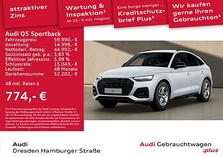 Audi Q5 advanced 40 TDI quattro 150(204) kW