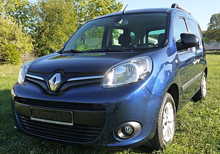 Renault Kangoo Limited 115 TCe*TÜV neu+Sh-gepflegt*Navi*PDC*AHK*Klimaautomatik*Tempomat*