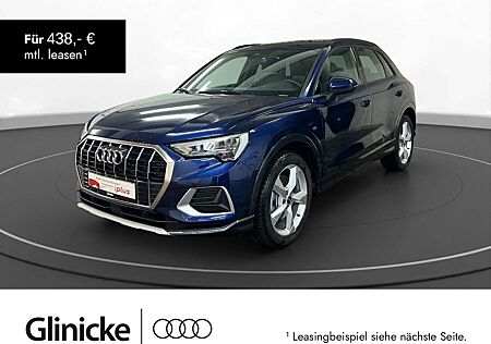 Audi Q3 40 TFSI qu. advanced AHK LM 19" Navi PDC+RFK