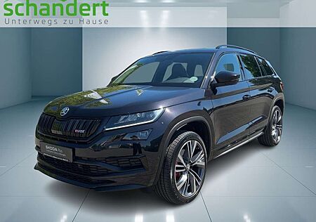 Skoda Kodiaq 2.0 TDI RS 4x4 DSG LED AHK Navi Pano Klimaautoma