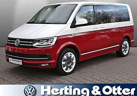 VW T6 Multivan Volkswagen Gen.Six 4x4 Dynaudio ACC LED AHK Navi 8-fach berei