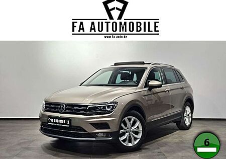 VW Tiguan Volkswagen Highline Pano Led Virtual HuD 360"18 Zoll