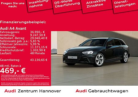 Audi A4 S line 40 TFSI Kamera LED virtual Navi