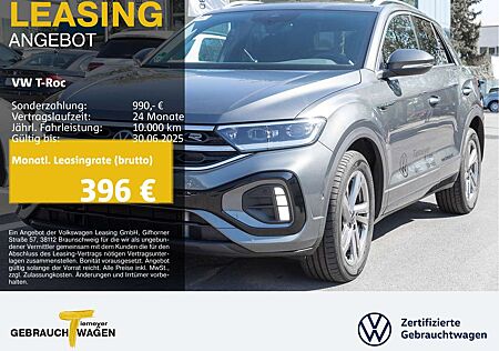 VW T-Roc Volkswagen 2.0 TDI DSG R-LINE LED VIRTUAL NAVI LM17